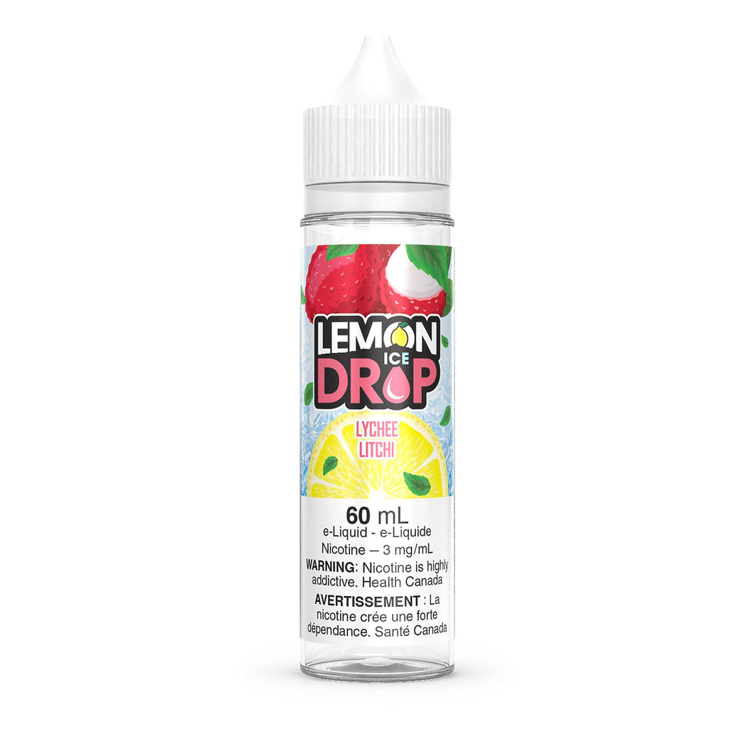 Lemon drop e-liquid Lychee 3mg/ml 60ml provincial