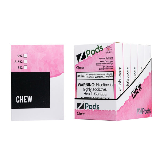 Z pods chew 20mg