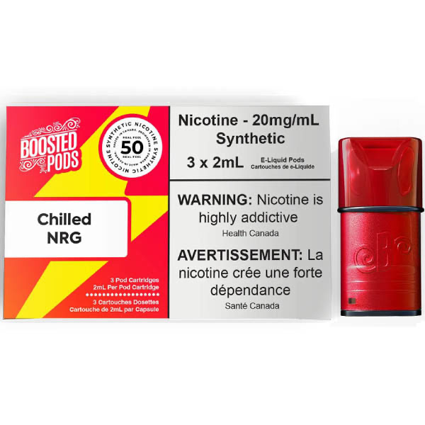 Boosted pods chilled nrg 20mg