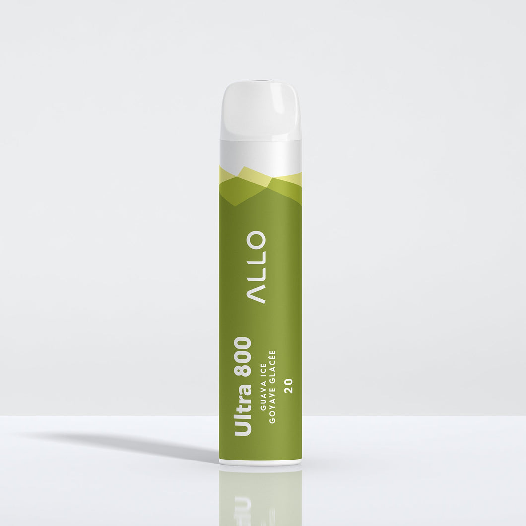 Allo Ultra 800 Guava Ice 20mg/ml Disposable