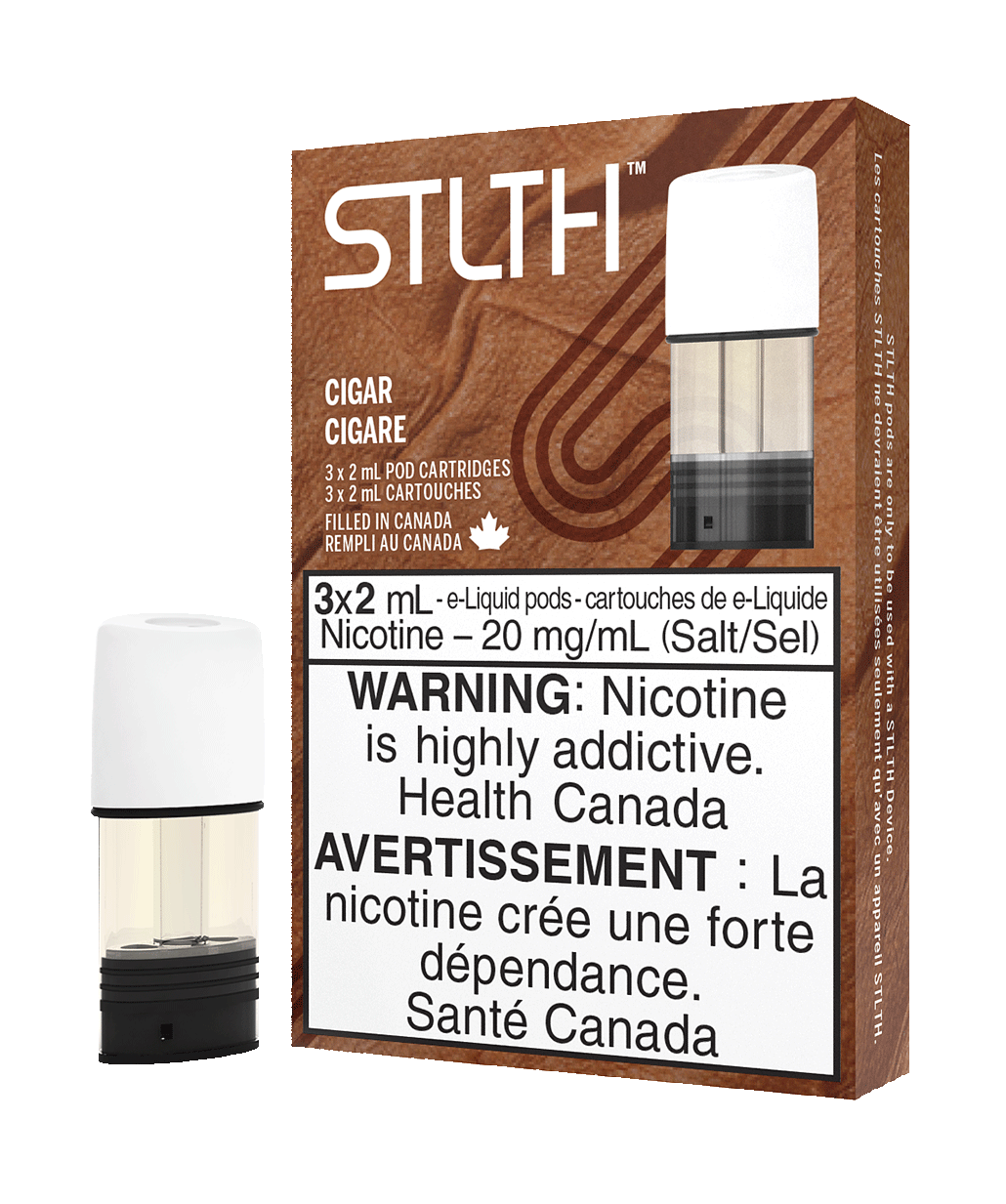 Stlth cigar pods 20mg