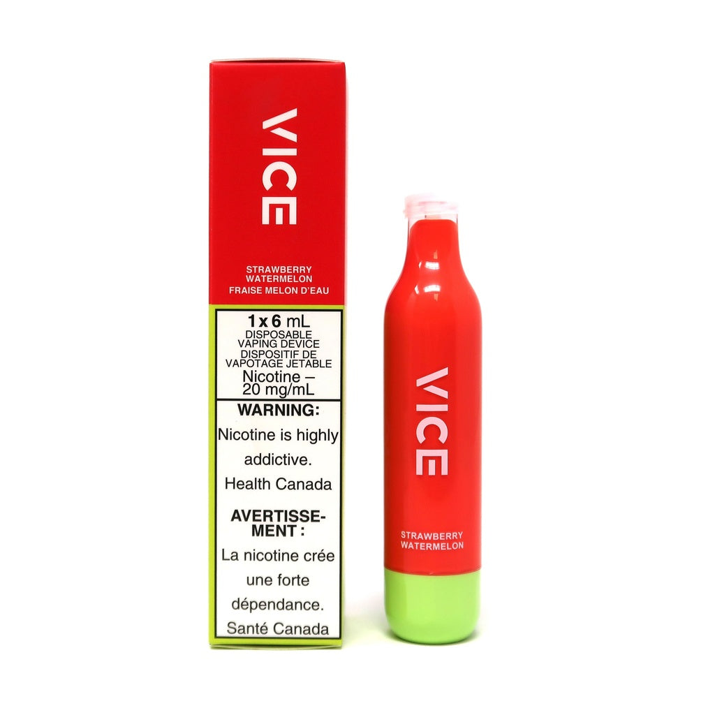 Vice 2500 Strawberry Watermelon 20mg/ml disposable provincial