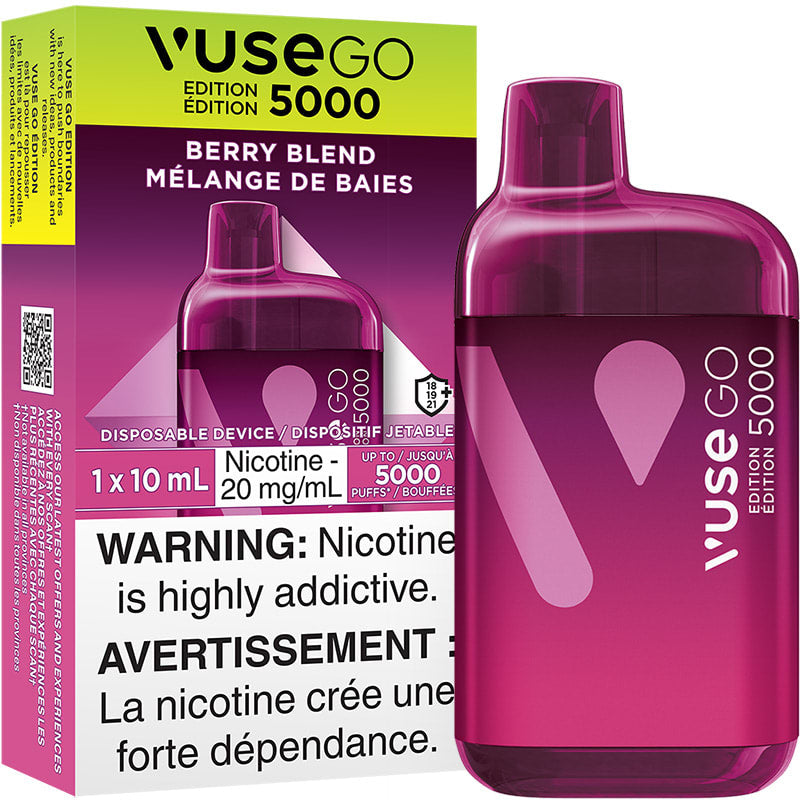 Vuse Go 5000 Berry Blend 20mg Disposable