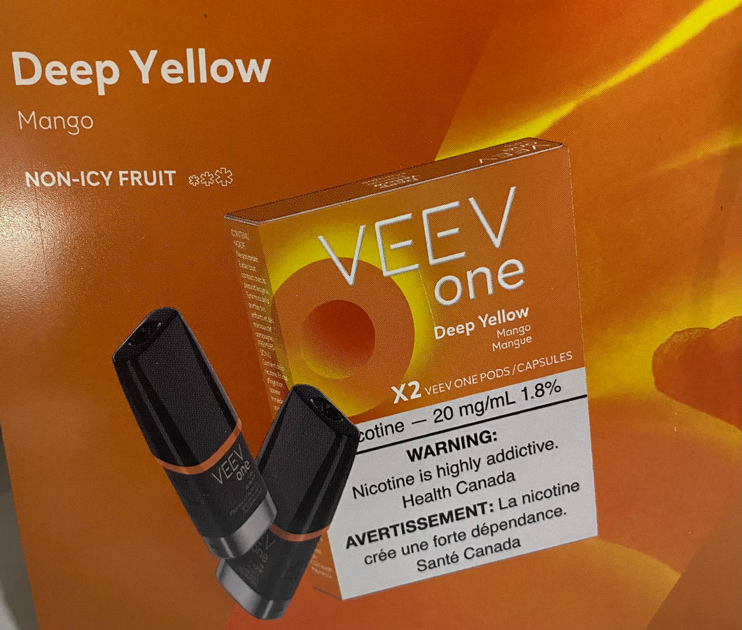 Veev one deep yellow epod 20mg