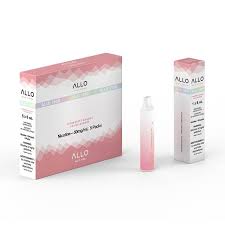 Allo ultra 1500 pink lemon 20mg disposable