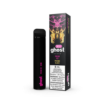 Ghost mega prism ice 20mg disposable