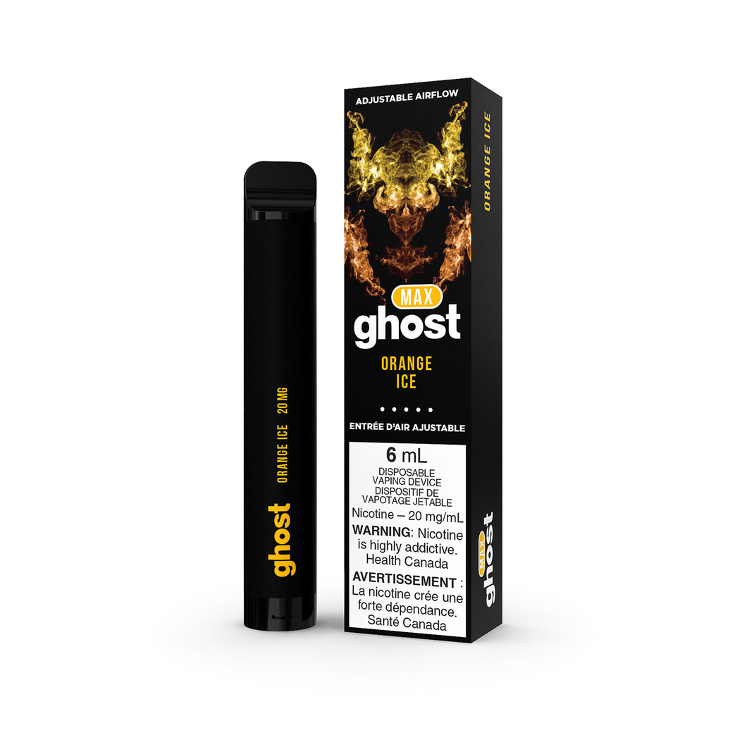 Ghost max orange ice 20mg disposable