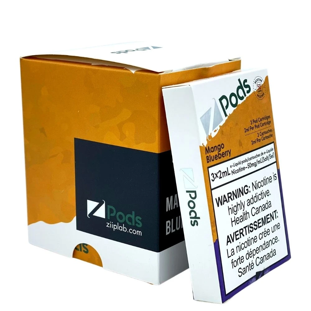 Z pods mango blueberry 20mg