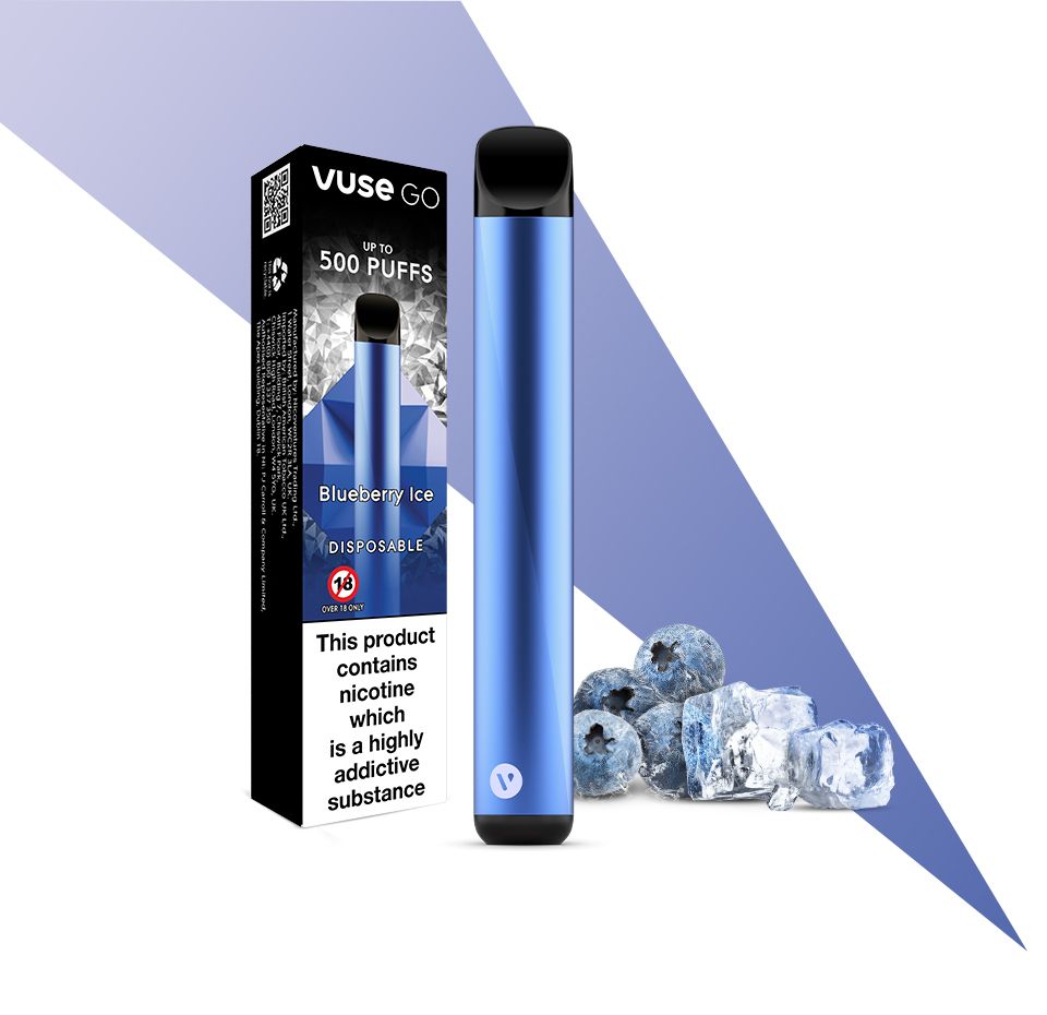 Vuse go disposable blueberry ice 20mg disposable