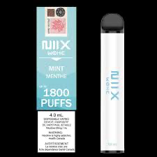 Niix woke mint 20mg/ml disposable vape