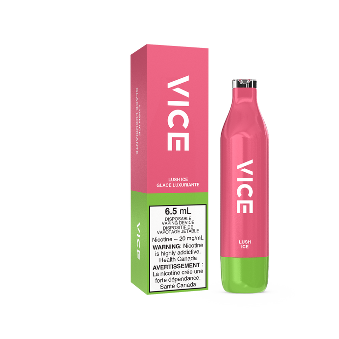 Vice 2500 lush ice 20mg/mL disposable