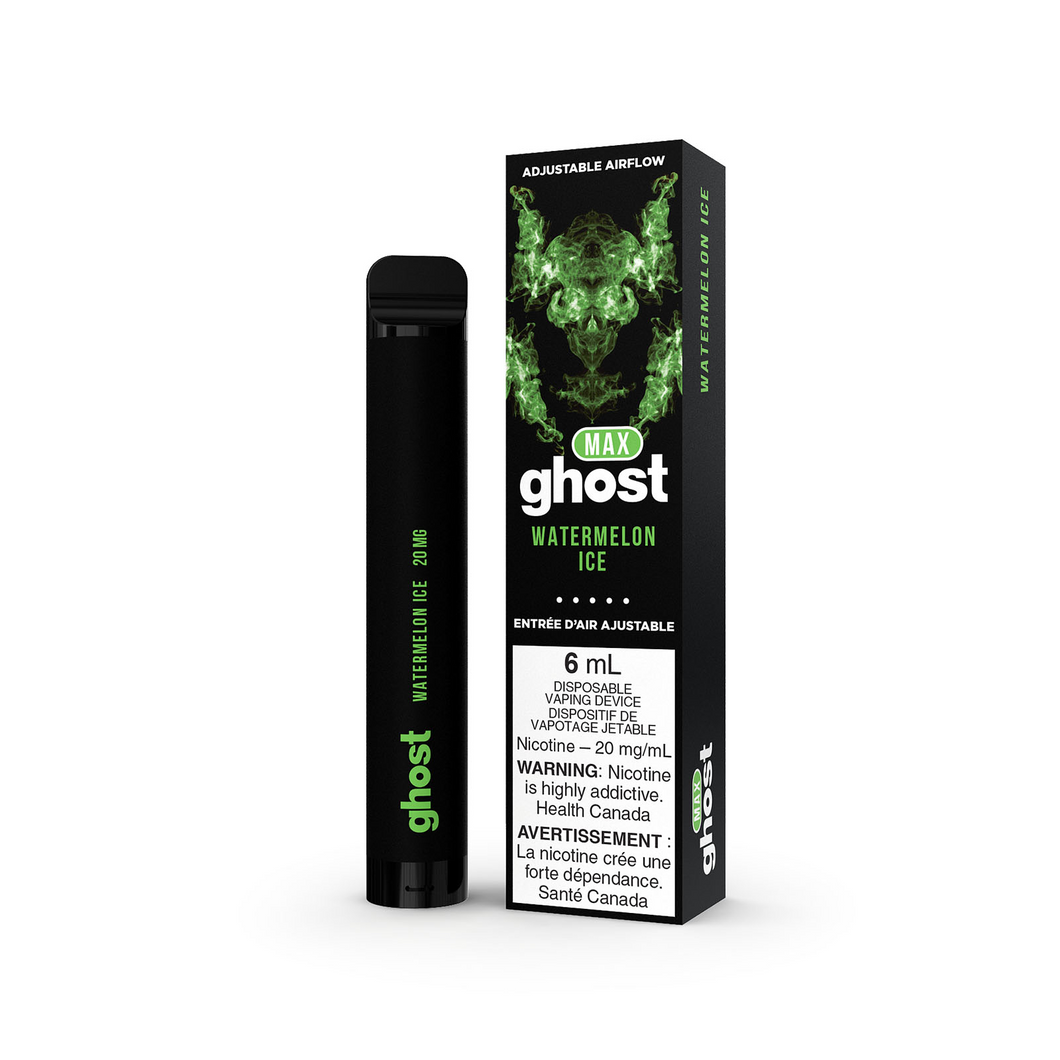 Ghost max watermelon ice 20mg disposable