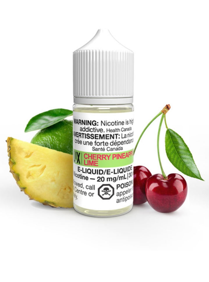 Lix E-Liquid Cherry Pineapple Lime 20mg/ml 30ml