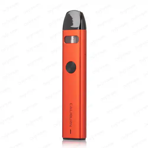 Caliburn A2 pod kit orange