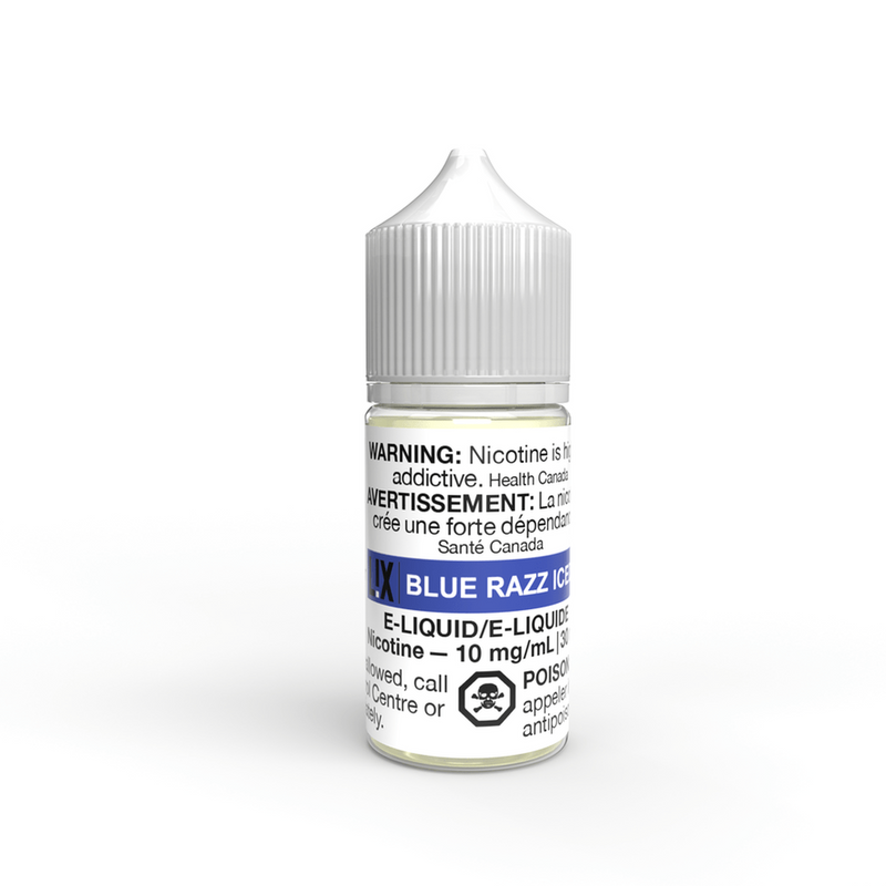 Lix blue razz iced 10mg/ml 30ml