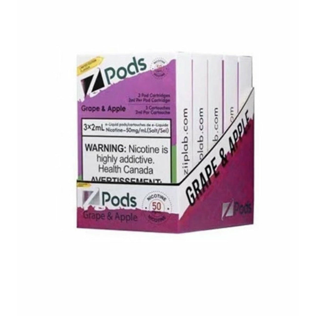 Z pods grape and apple 20mg