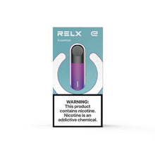 Load image into Gallery viewer, Relx essential vaping neon purple
