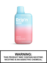 Load image into Gallery viewer, Drip’n lush ice 5000 puffs disposable
