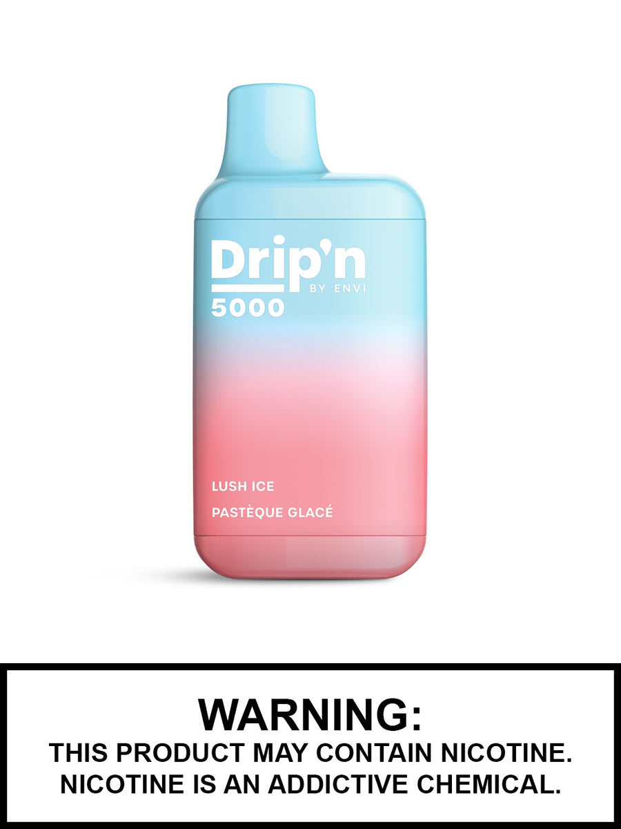 Drip’n lush ice 5000 puffs disposable