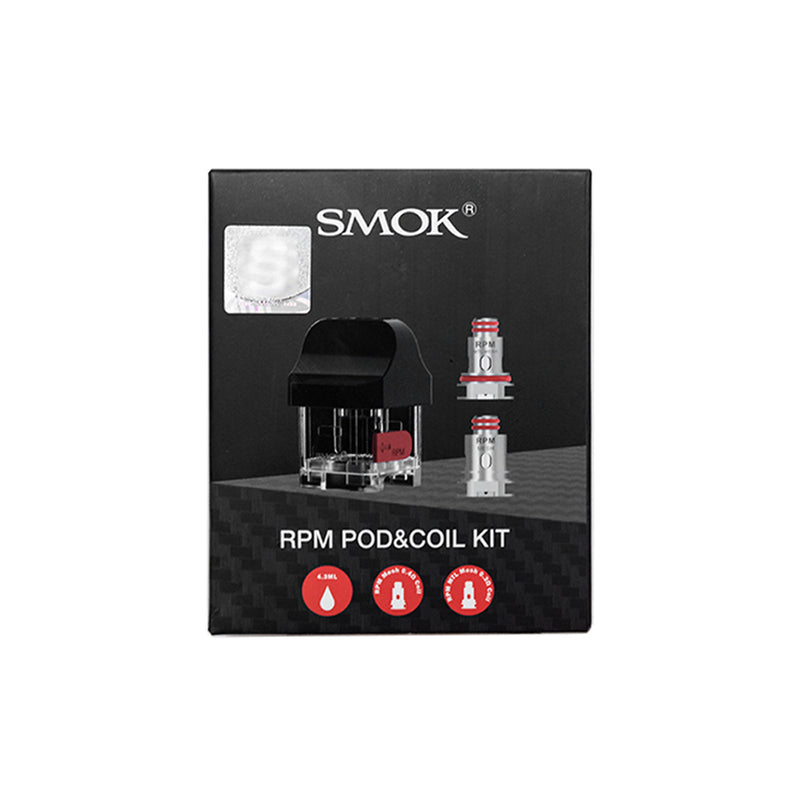 Smok rpm pod and coil kit 2ml