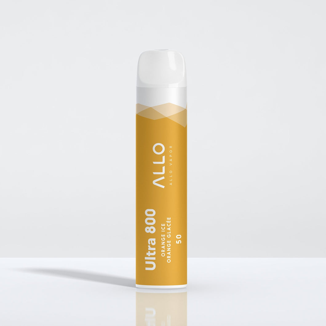 Allo Ultra 800 Orange Ice 20mg/ml Disposable