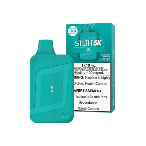 Stlth box 5k mint disposable 20mg