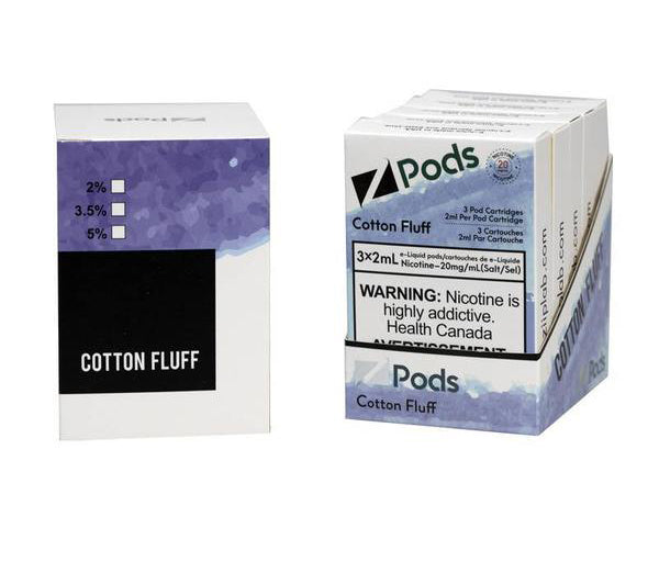 Z pods cotton fluff 20mg