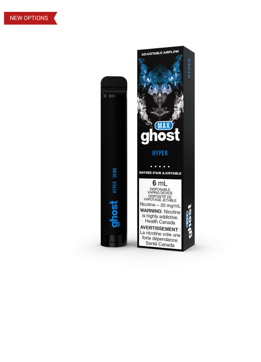 Ghost max hyper 20mg disposable