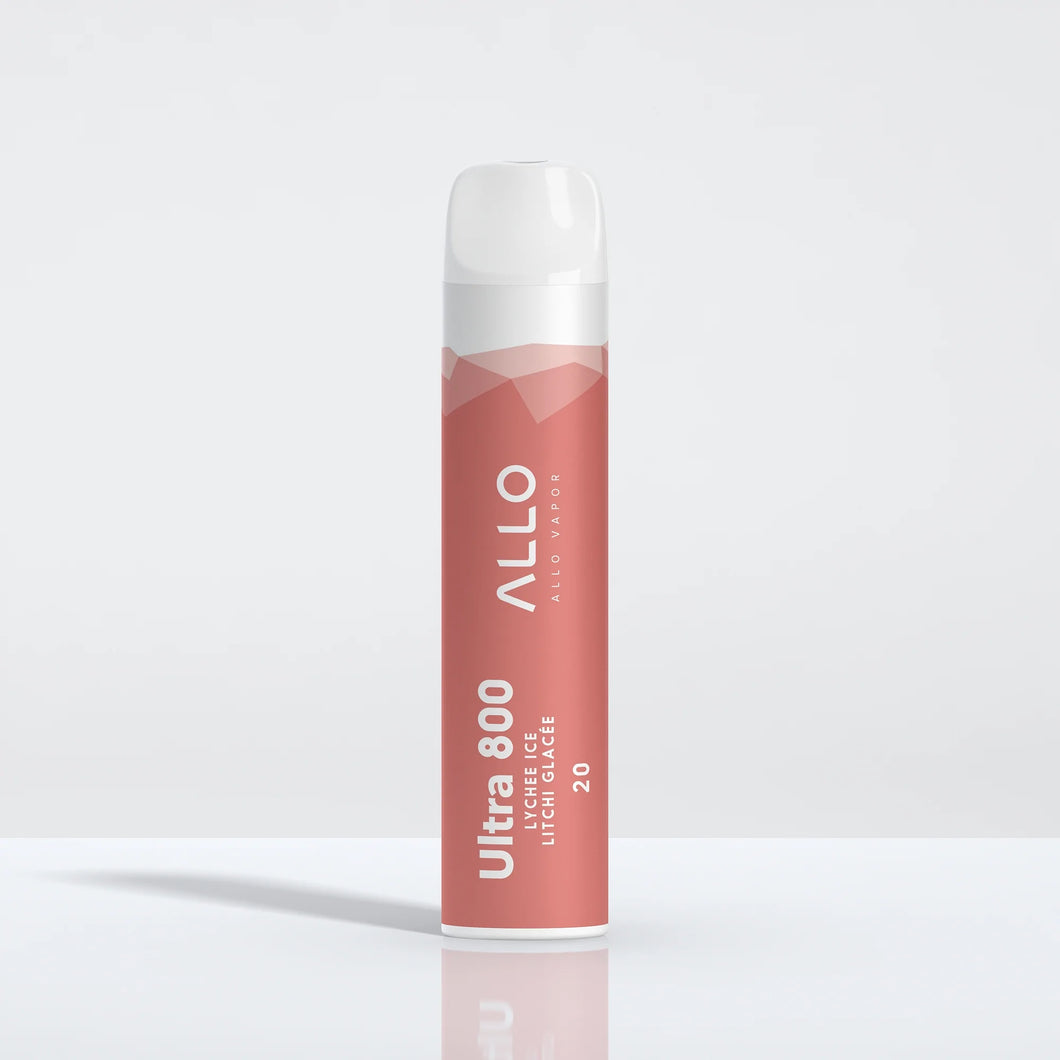 Allo Ultra 800 Lychee Ice 20mg/ml Disposable Provincial