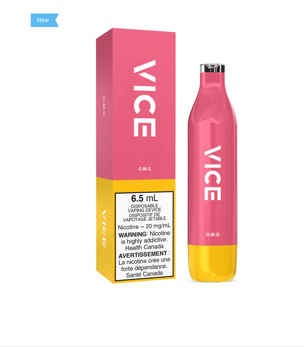 Vice 2500 omg 20mg/mL disposable