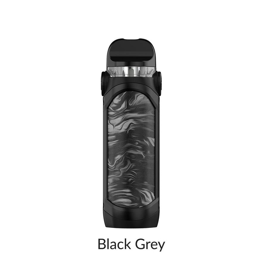 Smok ipx 80 open pod kit fluid black grey