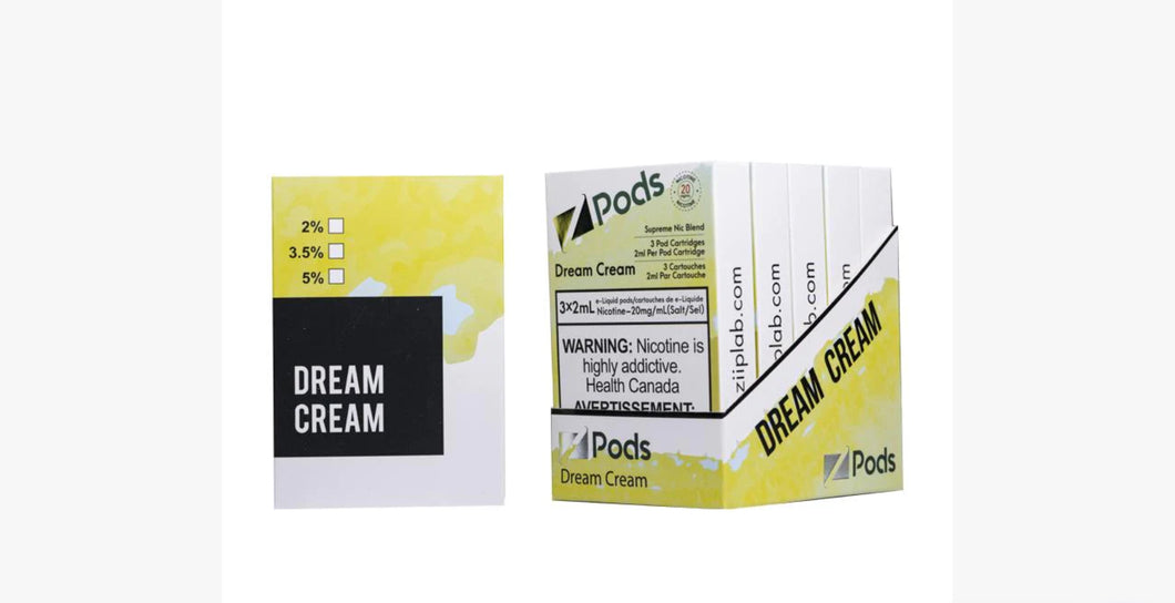 Z pods Cocolicious (Dream Cream) 20mg Provincial