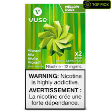 Vuse epod vibrant mix 12mg/ml ×2