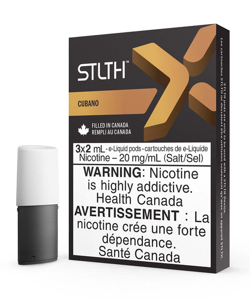 Stlth x pods cubano 20mg