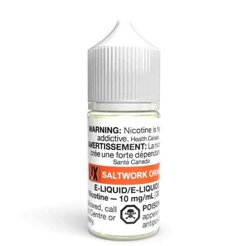 Lix Saltwork Orange 10mg/ml 30ml