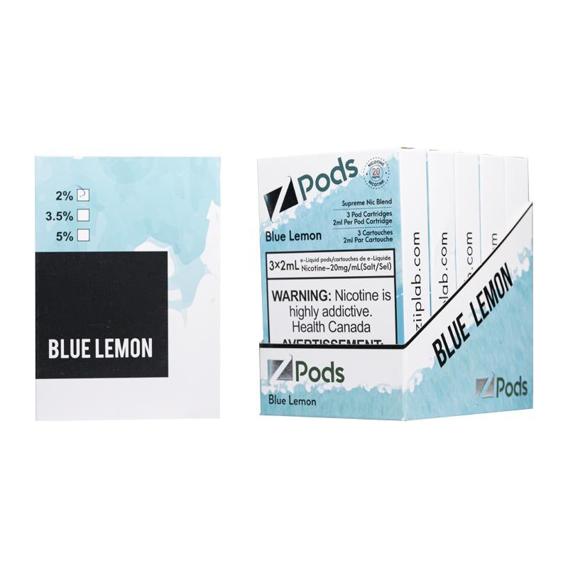 Z pods blue lemon 20mg