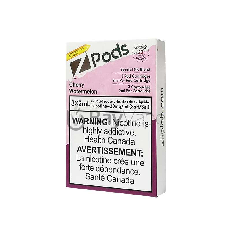 Z pods cherry watermelon 20mg