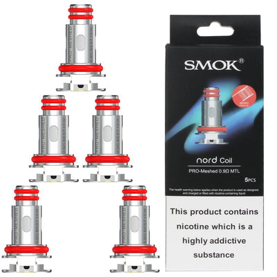 Smok nord coil pro meshed 0.9ohm mtl