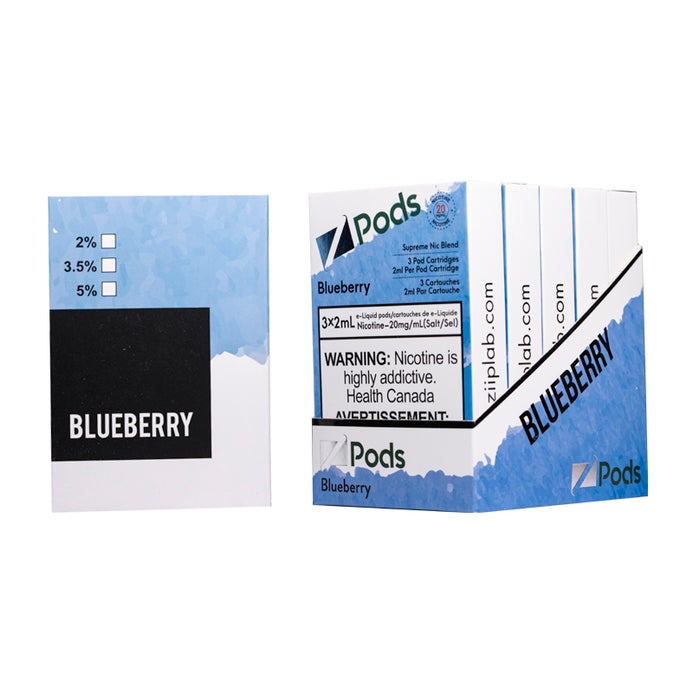 Z pods blueberry 20mg