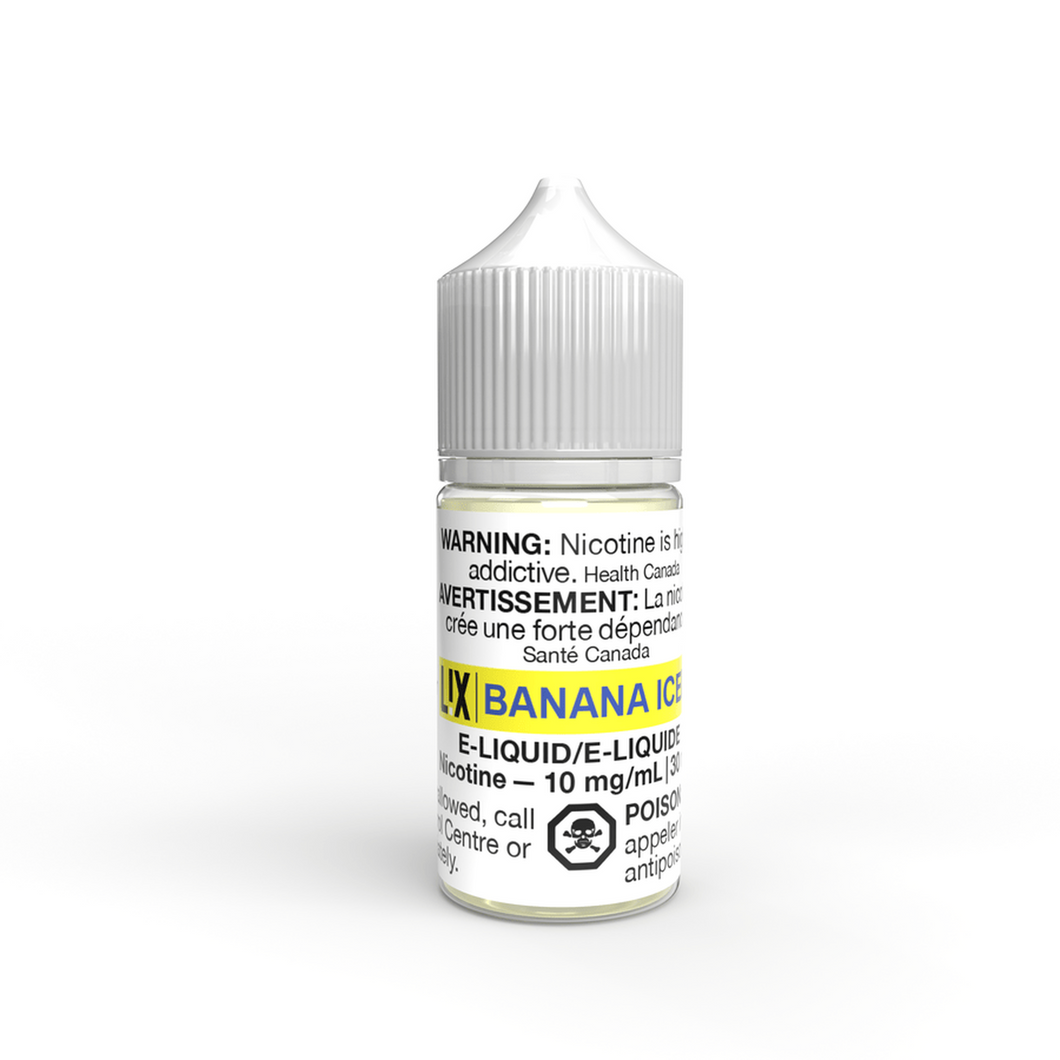 Lix banana iced 10mg/ml 30ml