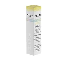 Allo ultra 1500 banana ice 20mg disposable