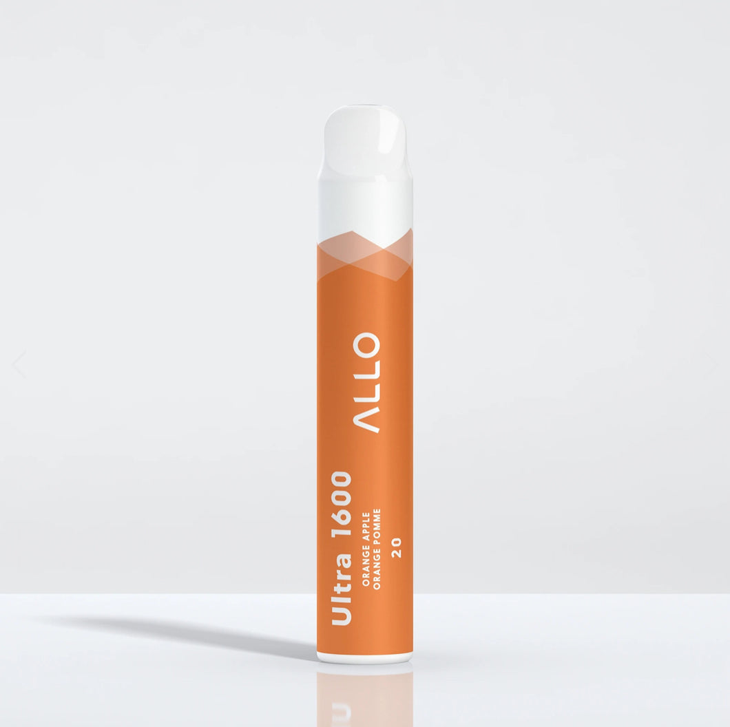 Allo Ultra 1600 Orange Apple 20mg/ml Disposable