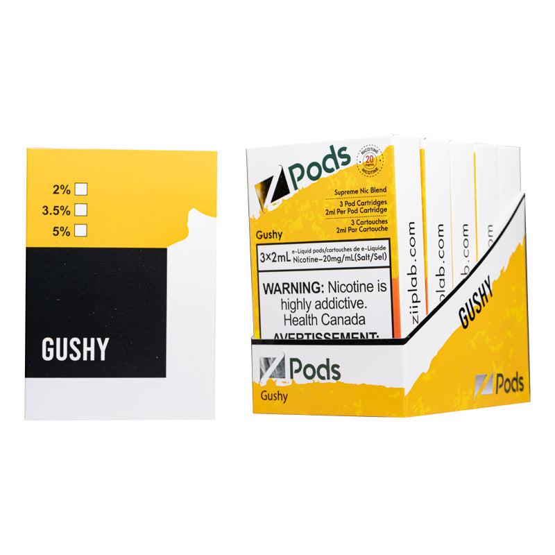 Z pods gushy 20mg