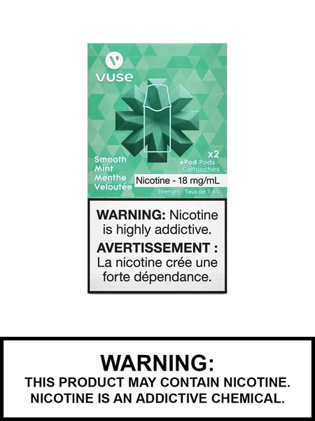 Vuse epod smooth mint 20mg provincial