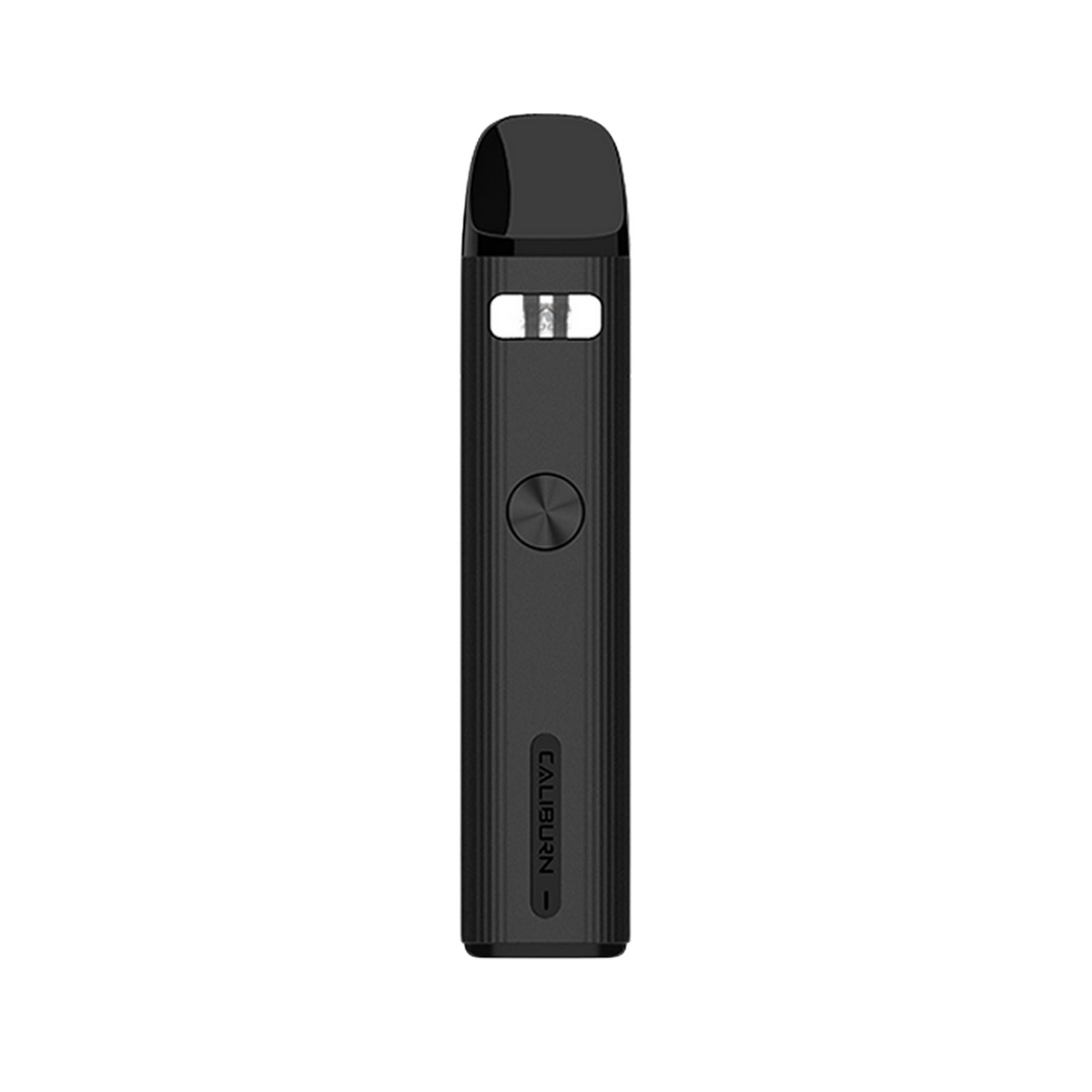 Caliburn G2 vape device kit carbon black