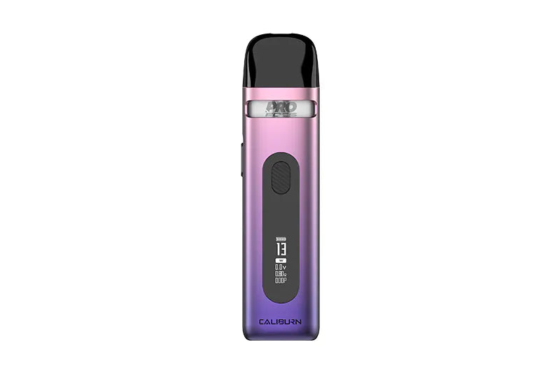 Caliburn X vape device kit lilac purple