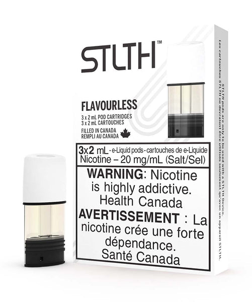 Stlth flavourless pods 20mg