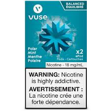 Vuse epod polar mint 18/20mg/mL ×2