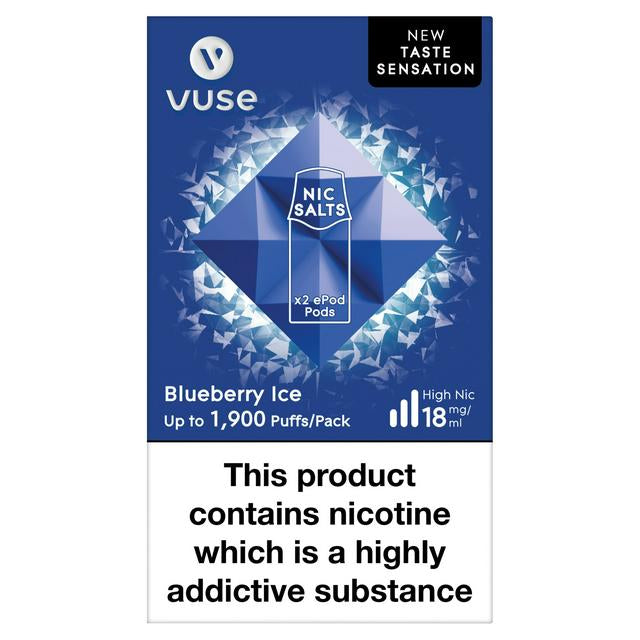 Vuse epod blueberry ice 20mg provincial