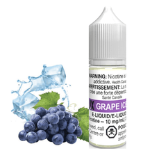 Load image into Gallery viewer, Lix E-liquid Grape Iced 20mg/ml 30ml (Provincial)
